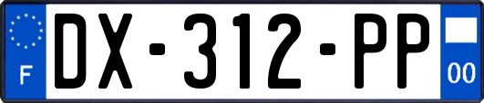 DX-312-PP