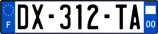 DX-312-TA