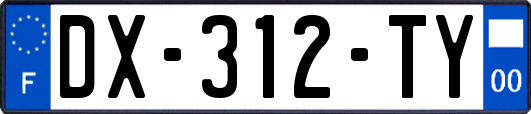 DX-312-TY