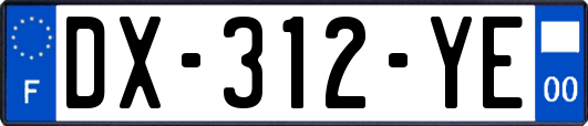 DX-312-YE