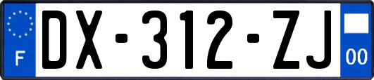 DX-312-ZJ