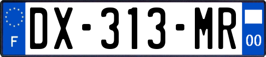 DX-313-MR