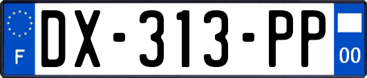 DX-313-PP