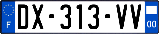 DX-313-VV
