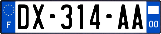 DX-314-AA