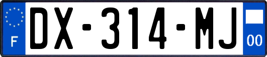 DX-314-MJ