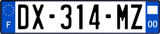 DX-314-MZ