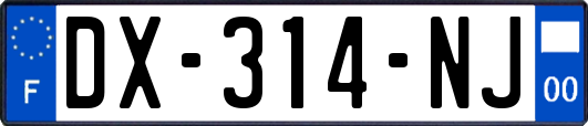 DX-314-NJ