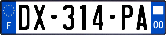 DX-314-PA