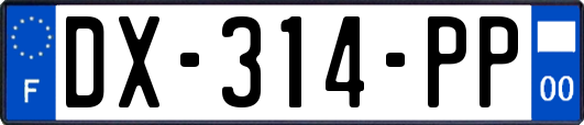 DX-314-PP