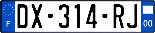 DX-314-RJ