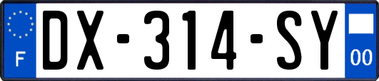 DX-314-SY