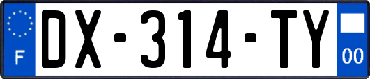 DX-314-TY