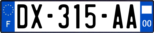 DX-315-AA