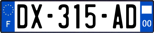 DX-315-AD