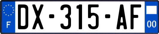 DX-315-AF