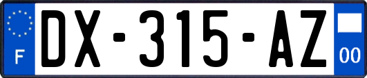 DX-315-AZ