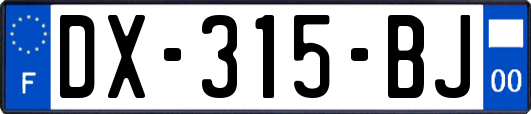 DX-315-BJ