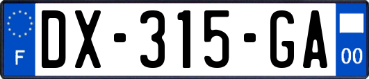 DX-315-GA