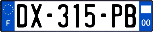 DX-315-PB