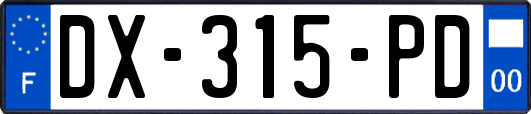 DX-315-PD