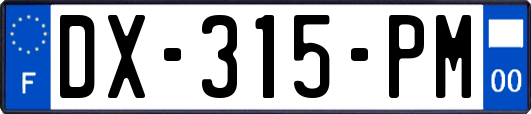 DX-315-PM