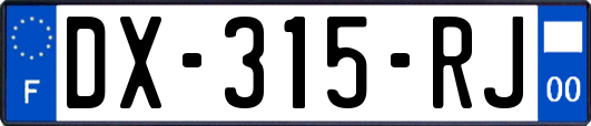 DX-315-RJ