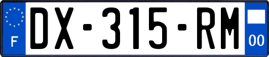 DX-315-RM