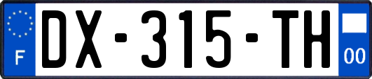 DX-315-TH