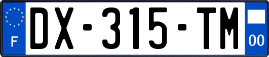 DX-315-TM
