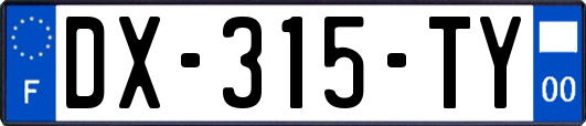 DX-315-TY