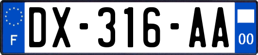 DX-316-AA