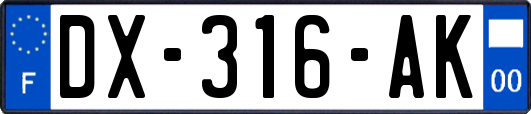 DX-316-AK