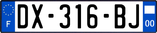 DX-316-BJ