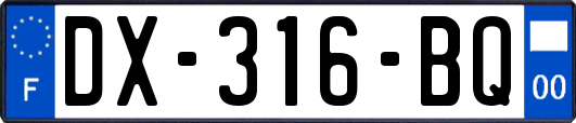 DX-316-BQ