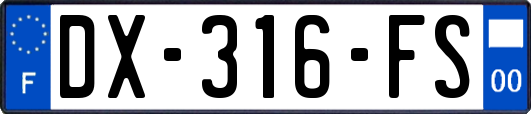DX-316-FS