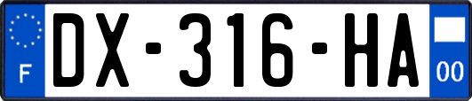 DX-316-HA