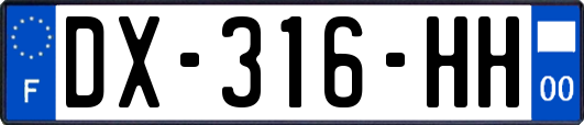 DX-316-HH