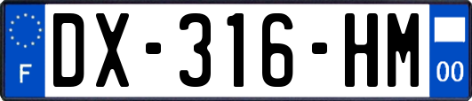 DX-316-HM