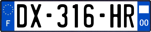 DX-316-HR
