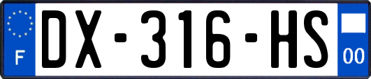 DX-316-HS