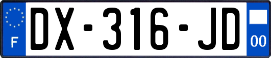 DX-316-JD