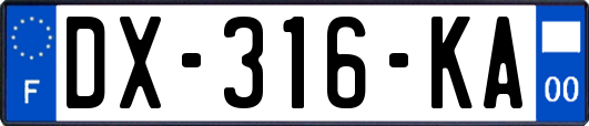 DX-316-KA