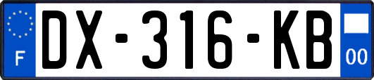 DX-316-KB