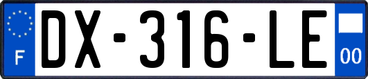 DX-316-LE