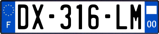 DX-316-LM
