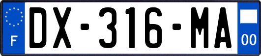 DX-316-MA