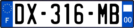 DX-316-MB