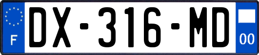 DX-316-MD
