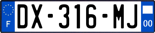 DX-316-MJ